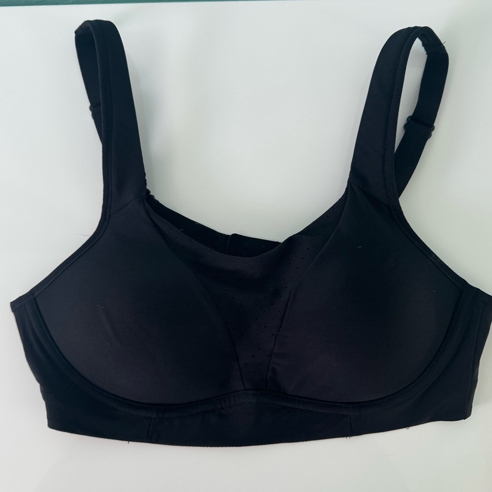 Lululemon Underwire High-Support Bra – Size 36B – Black